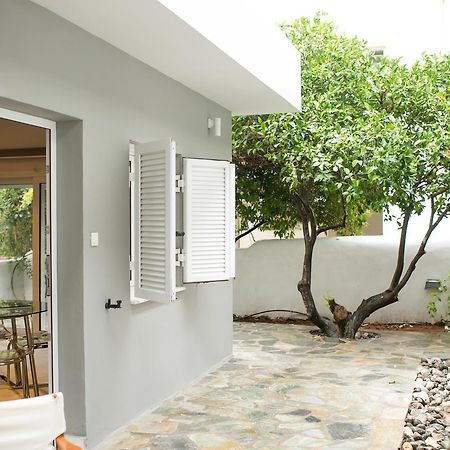 Minimal Residence Near The Beach Loutraki  Bagian luar foto