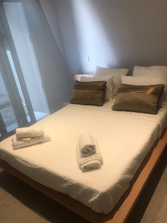 Minimal Residence Near The Beach Loutraki  Bagian luar foto