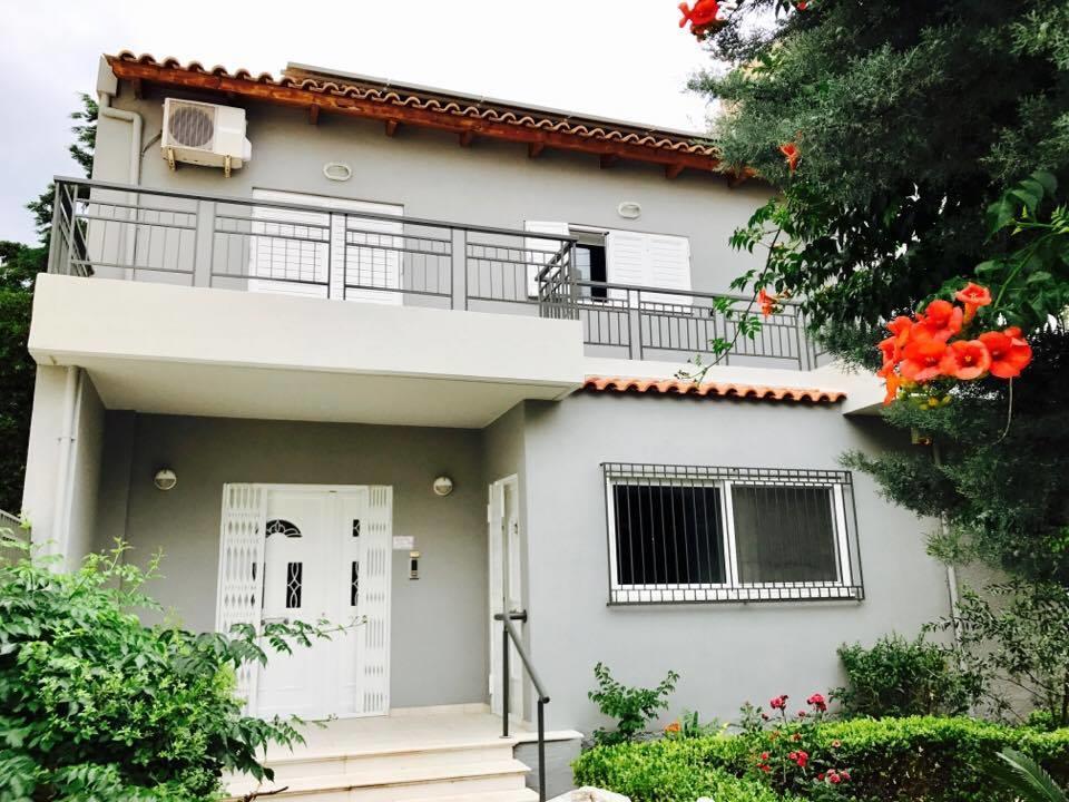 Minimal Residence Near The Beach Loutraki  Bagian luar foto