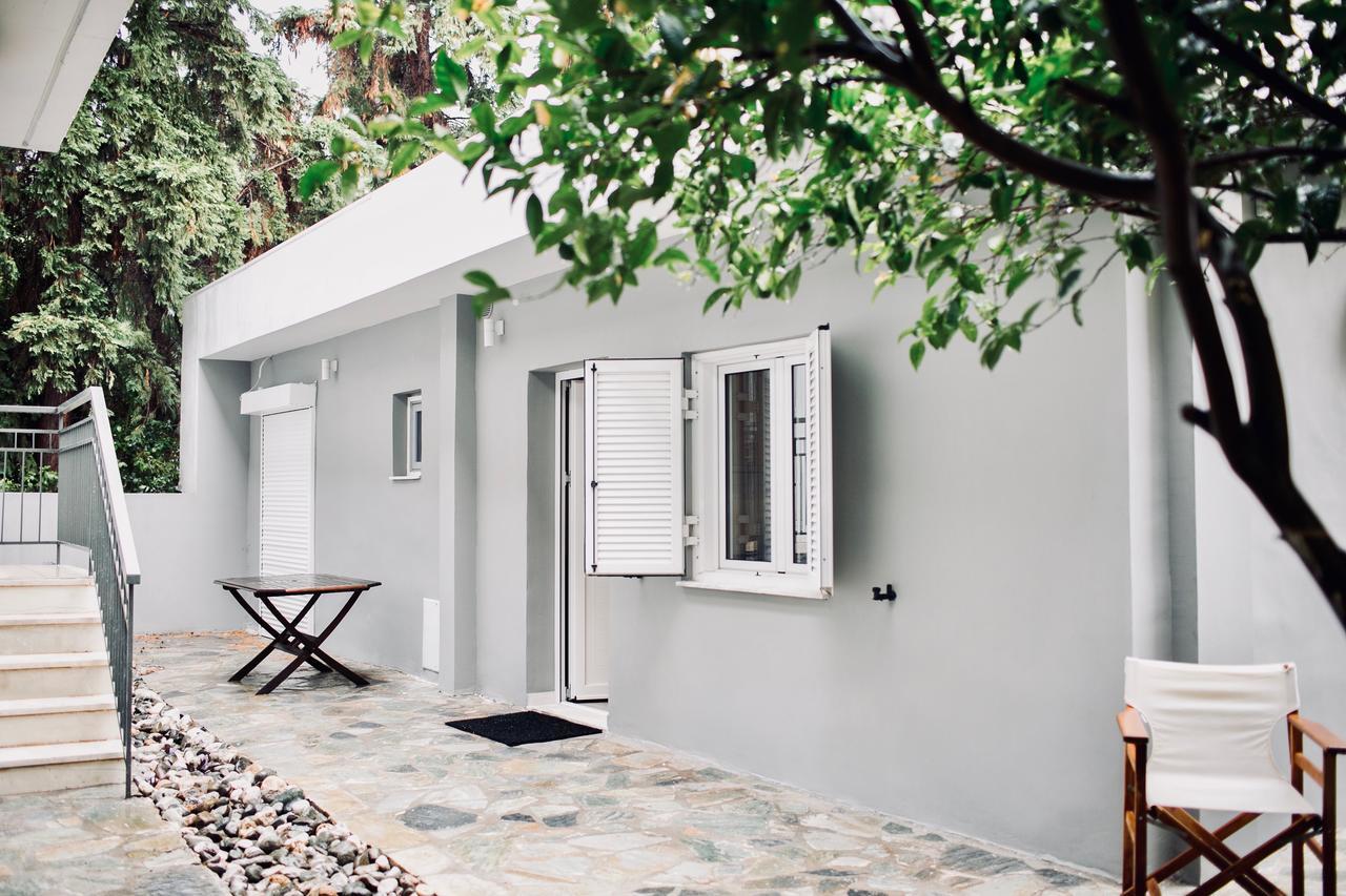 Minimal Residence Near The Beach Loutraki  Bagian luar foto