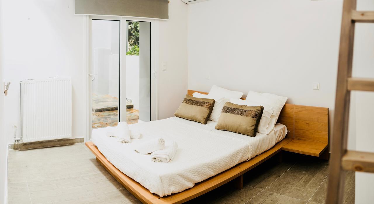 Minimal Residence Near The Beach Loutraki  Bagian luar foto